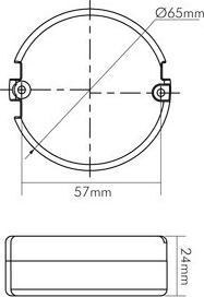 Image du produit Nobile Contrôleur LED 5-8W 0,35A 23V PHabschn IP20 Section de phase Kstgeh dyn