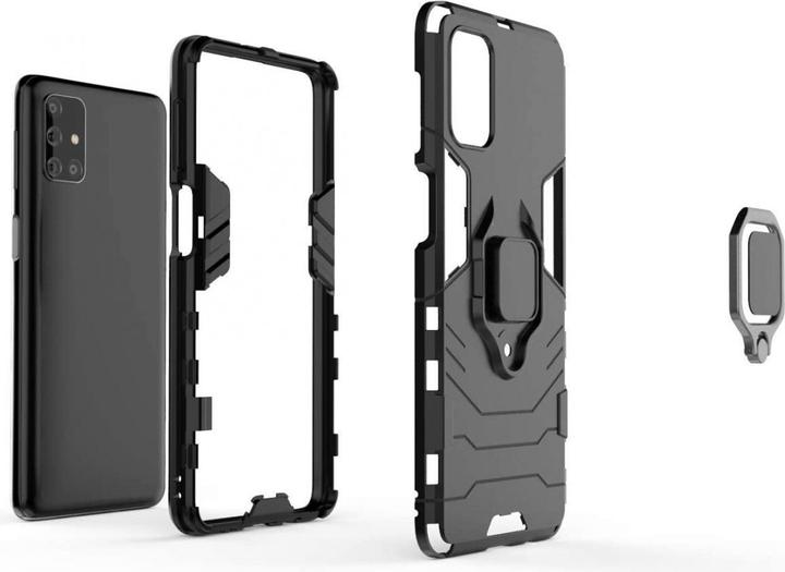 Actual product image Screenguard RingCase Anti-Shock Samsung Galaxy A52 Case (Samsung Galaxy A52)