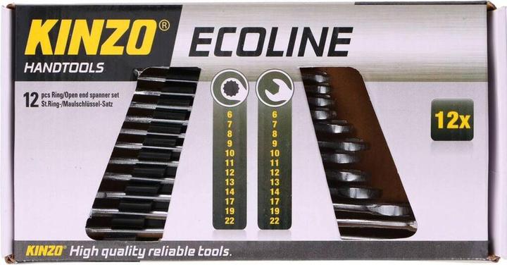 Immagine prodotto Kinzo Set di tensionatori combi (22 mm, 8 mm, 10 mm, 14 mm, 17 mm, 16 mm, 18 mm, 11 mm, 7 mm, 12 mm, 19 mm, 21 mm, 20 mm, 15 mm, 13 mm, 6 mm, 9 mm)