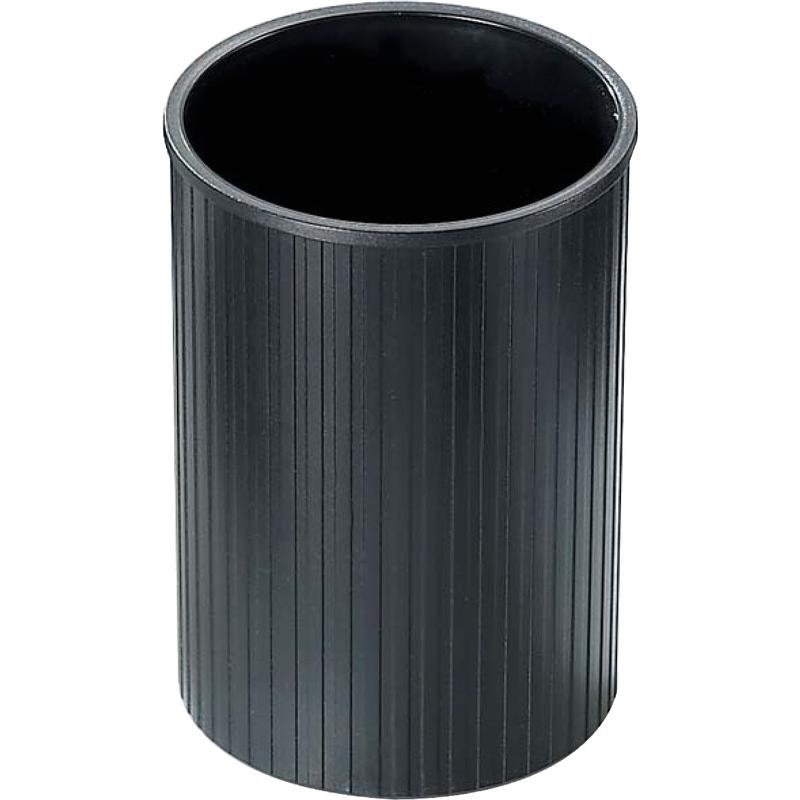 Helit, Schreibtisch Accessoire, Stifteköcher Linear schwarz