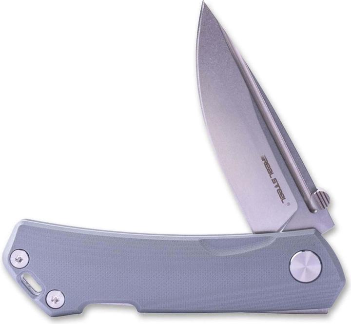 Produktbild Real Steel Luna Maius Eco G10 Grey (7.60 cm)
