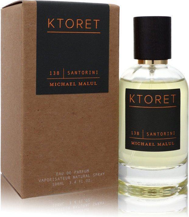 Immagine prodotto Michael Malul Ktoret 138 Santorini by Eau de Parfum Spray 100 ml (Eau de parfum, 100 ml)