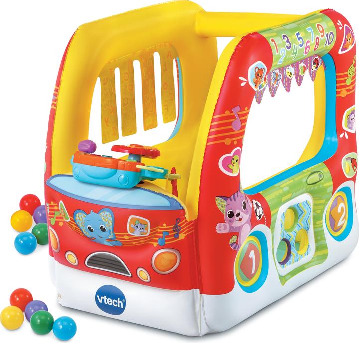 Produktbild VTech Super Tut Tut Cabane Des Découvertes (Französisch, 0.75 - 3 Jahre)