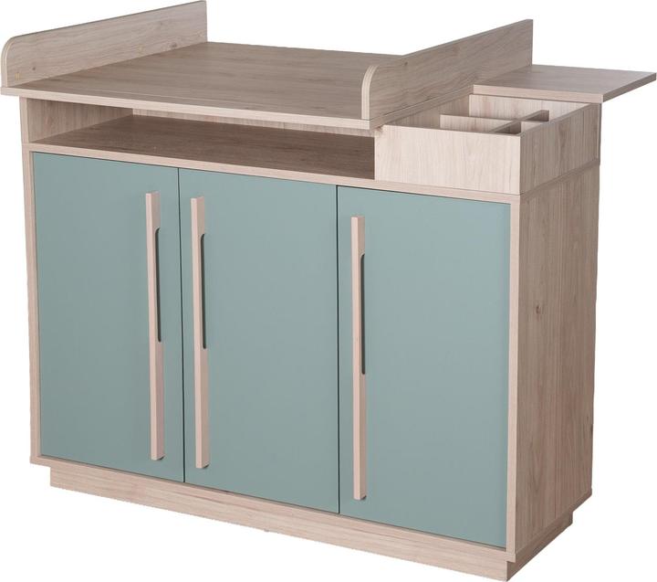 Produktbild Roba Kinderzimmerset Selva (Babybett, Wickelkommode)