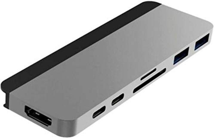 Produktbild Hyper HD28C USB 3.2 Gen 1 (3.1 Gen 1) Type-C (USB-C, 7 Ports)