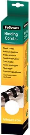 Actual product image Fellowes binding back 6mm, 21 rings