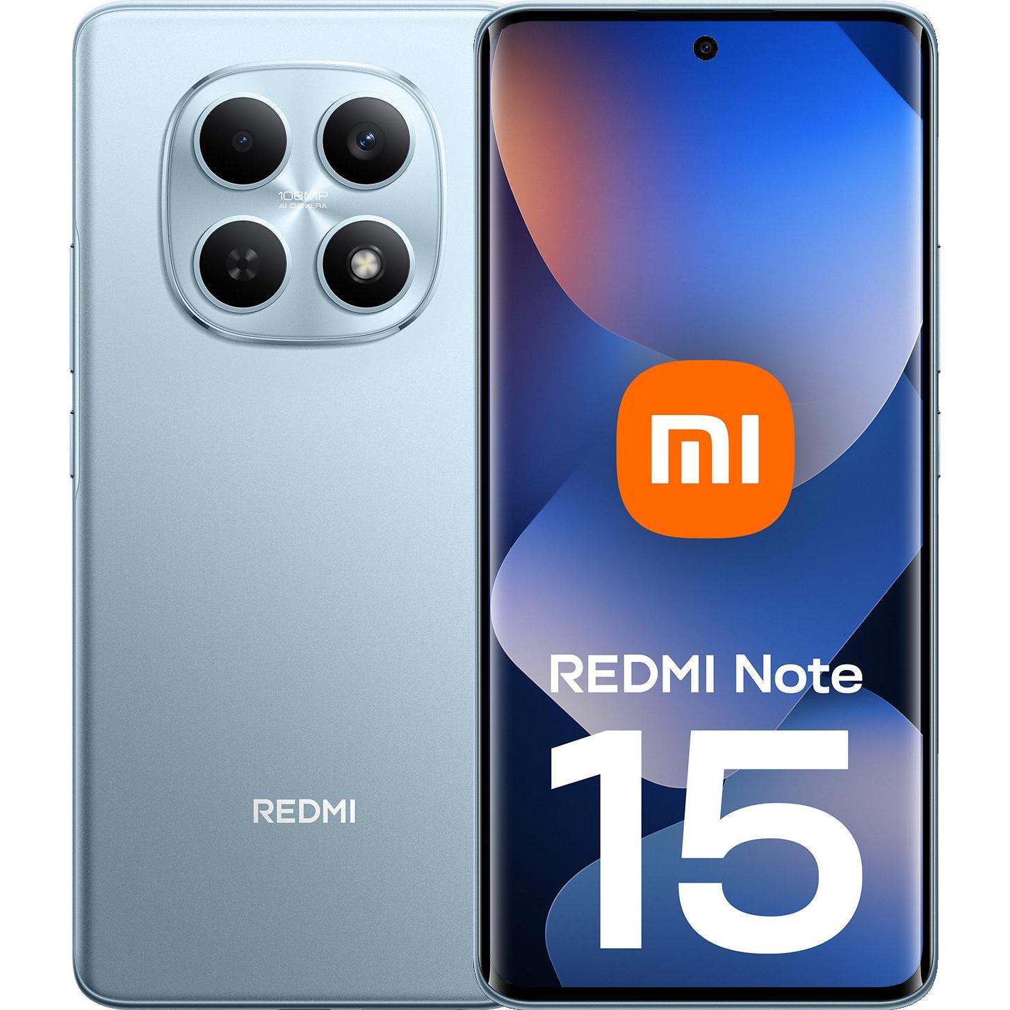 Xiaomi Redmi Note 15 (128 GB, Glacier Blue, 6.77