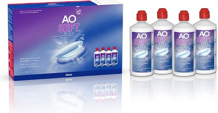 Produktbild AOSept Ao Sept Plus (Peroxid-System, 1440 ml)