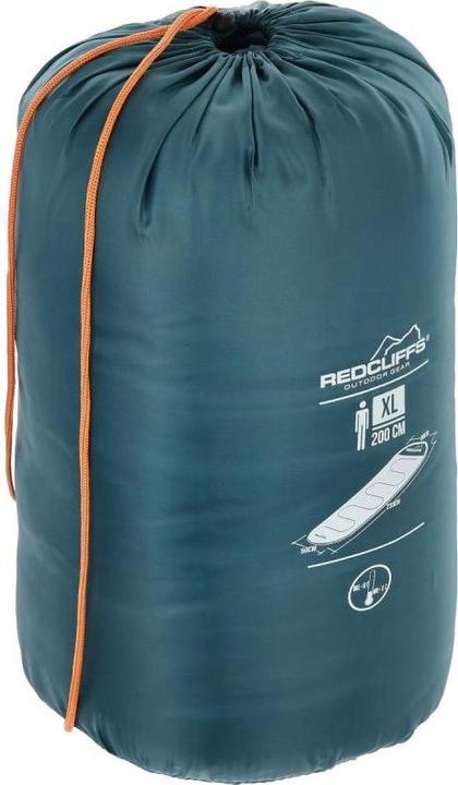 Produktbild Redcliffs Reiseschlafsack, blau (230 cm)