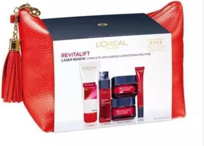 Actual product image L'Oréal Paris L'Oreal Paris Revitalift Laser Renew Set - Cleansing Foam 100 Ml, Anti-Wrinkle Eye Cream 15 G, Face (Facial care set)
