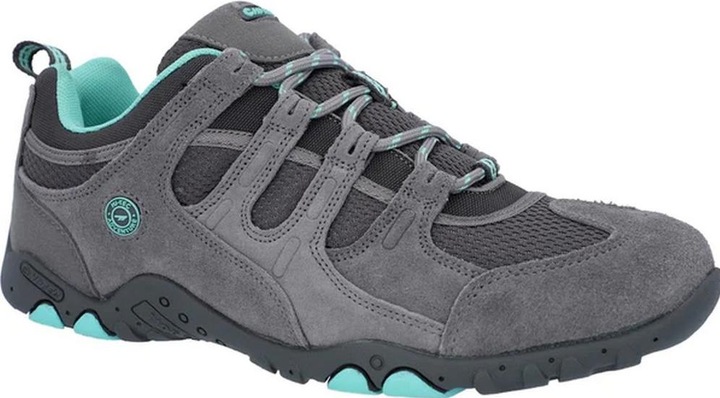 Produktbild Hi-Tec Wanderschuhe Quadra II Wildleder (42)