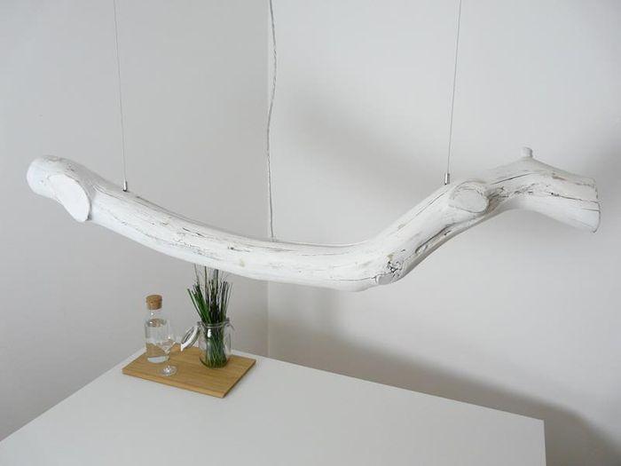 Produktbild Peka-Ideen Shabby Chic Treibholzlampe Esstischlampe Hängelampe 152cm