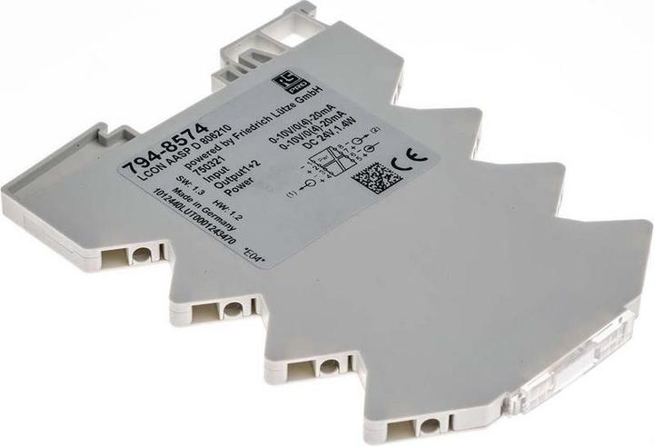 RS PRO splitter analogico selezionabile a 4 vie iso