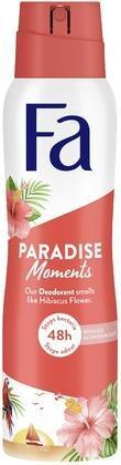 Actual product image Fa Paradise Moments Hibiscus Flower Deodorant 150ml (Spray, 150 ml)