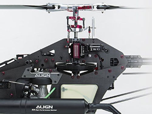 Actual product image Align T-REX 600XN Combo