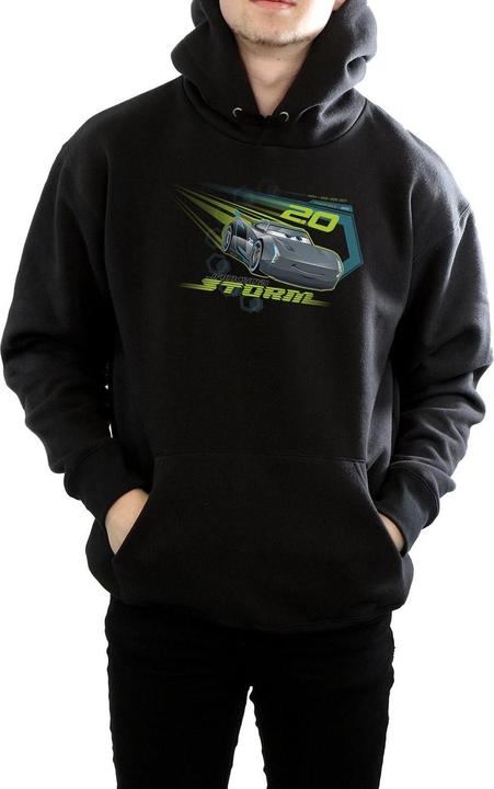 Image du produit Disney - Sweat à capuche CARS JACKSON STORM - Homme (XXL)