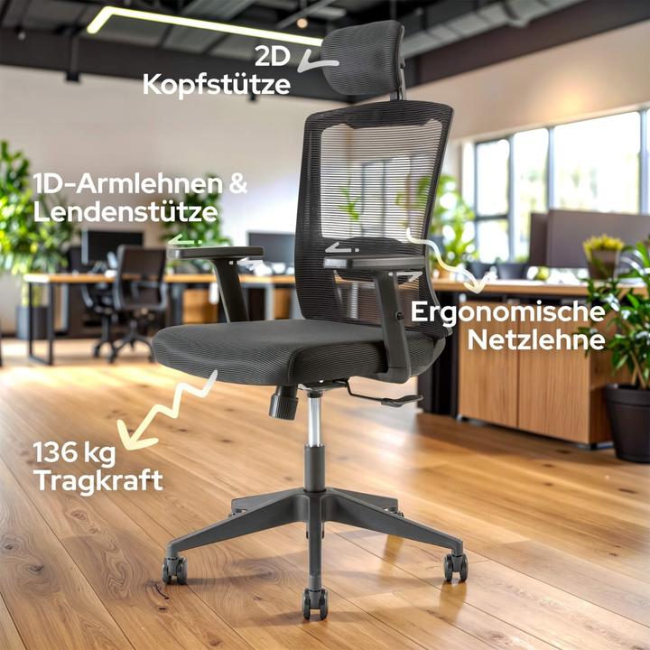 Produktbild Arebos Bürostuhl