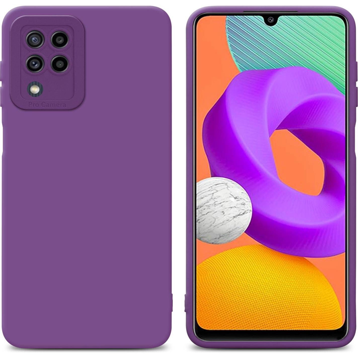 Cadorabo Hülle für Samsung Galaxy M22 / M32 4G im TPU Fluid LM162 Style (Samsung Galaxy M22, Samsung Galaxy A32), Smartp...