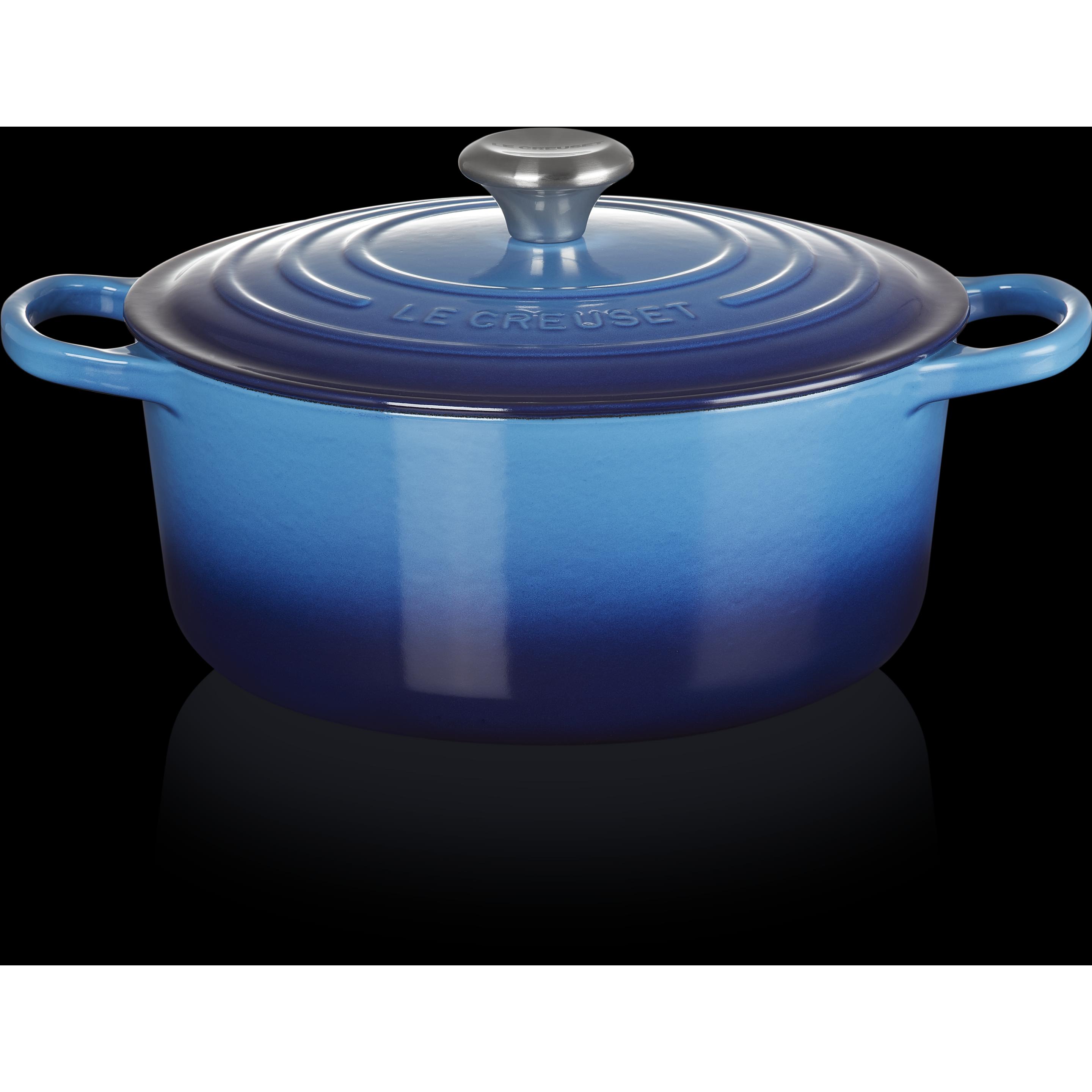 Thumbnail - Le Creuset Bräter Signature, Pfanne + Kochtopf, Blau