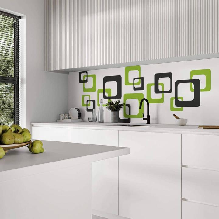 Image du produit Trenddeko Cubes rétro (180 x 66 cm)