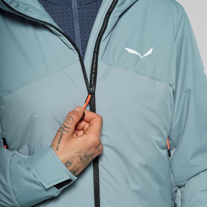 Actual product image Salewa Ortles Tirolwool® Air Kapuzenjacke (40)