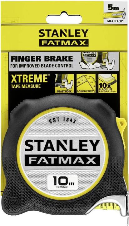 Actual product image DeWalt FatMax Xtreme FMHT38232-0 Measuring tape 10 m (10 m)