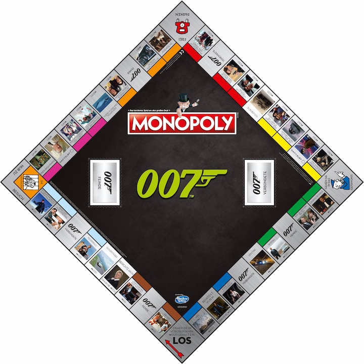 Productafbeelding Monopoly James Bond (Duits, Frans)