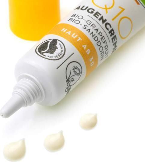 Produktbild dm alverde Augencreme Q10 (Augenpflege Crème, 15 ml, Tag + Nacht)