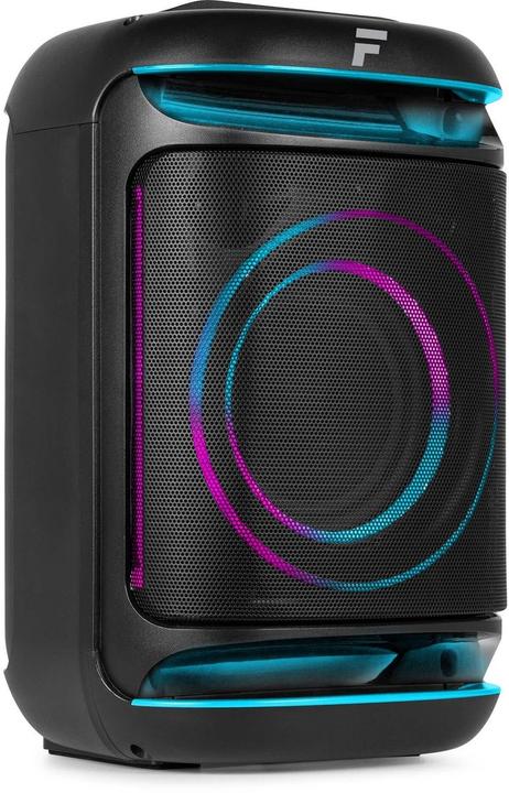 Productafbeelding Fenton Partybox - Track165 portable speaker met Bluetooth - Karaoke set met
