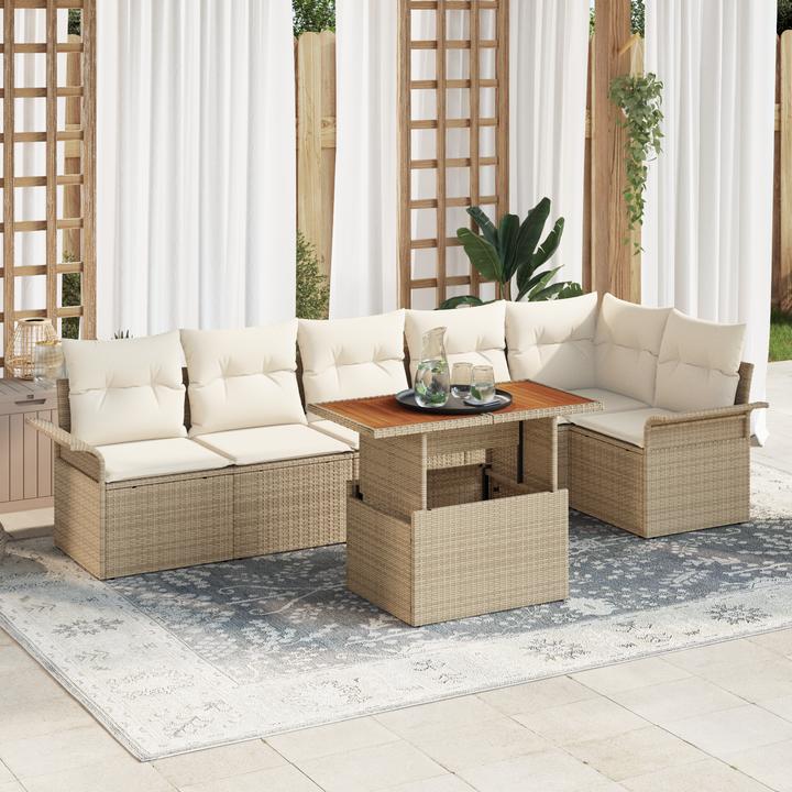 Image du produit vidaXL Ensemble de canapés de jardin