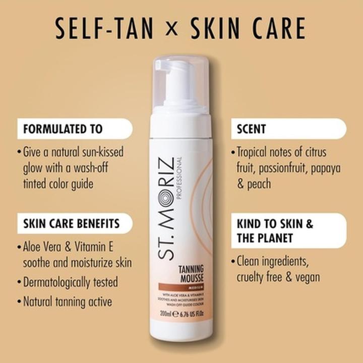 Immagine prodotto St. Moriz ADVANCED PRO FORMULA primer esfoliante per la pelle 200 ml (200 ml)