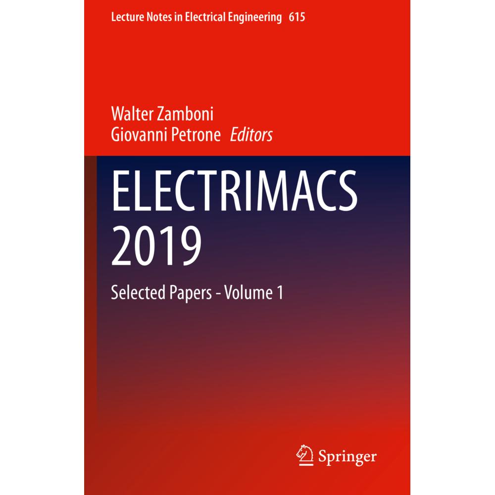 ELECTRIMACS 2019, Fachbücher von Walter Zamboni, Giovanni Petrone