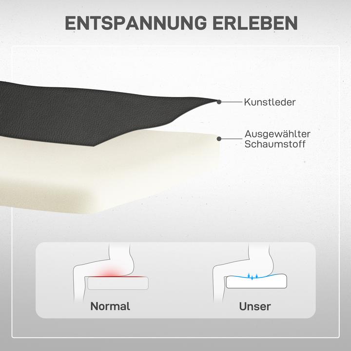 Produktbild Homcom Fernsehsessel
