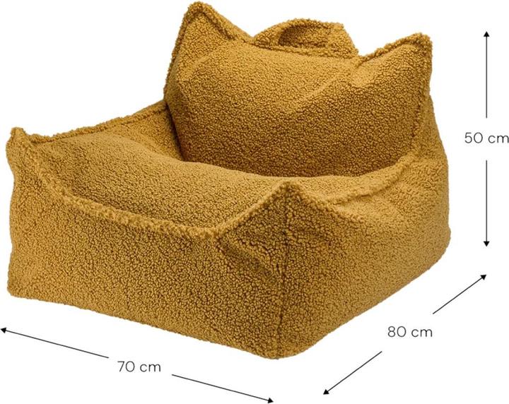 Produktbild Wigiwama Wikiwama Beanbag / Sitzsack