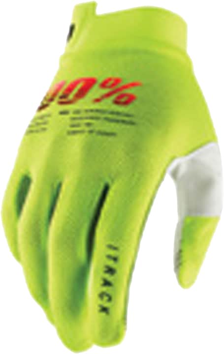 Produktbild 100% iTrack Handschuhe fluo gelb XL (XL)