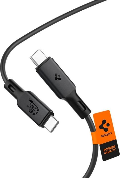 Image du produit Spigen ArcWire USB-C to USB-C Cable (1.20 m, USB 4.0, 240 W)