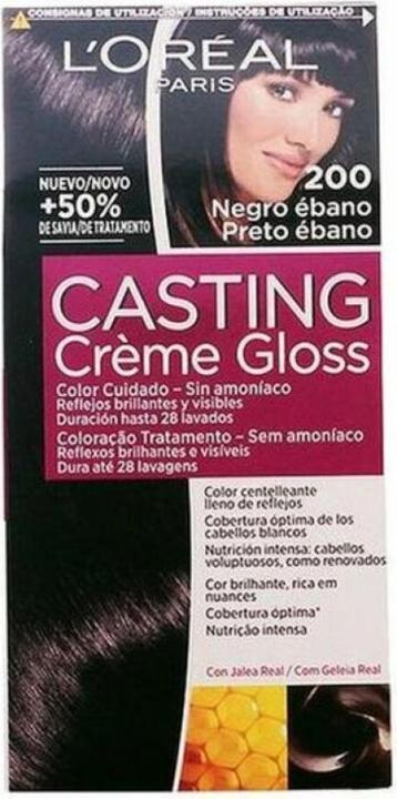 L'Oréal Paris CASTING CREME GLOSS #200-negro ébano (#200-negro ébano)