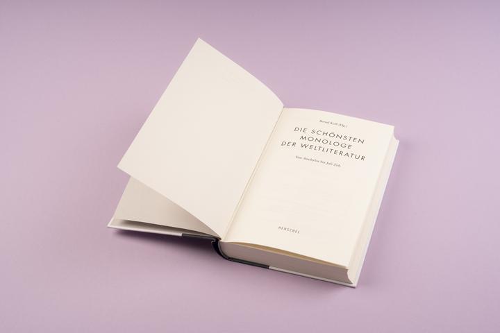 Produktbild Die schönsten Monologe der Weltliteratur (Deutsch, Bernd Kolf, 2016)