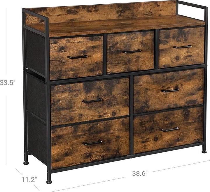 Immagine prodotto Songmics Havanna (98 x 28,5 x 85 cm)