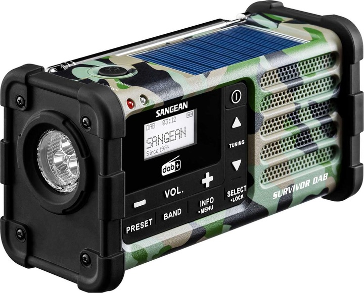Produktbild Sangean MMR-88+ (FM, DAB+)