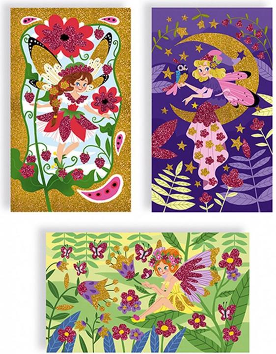 Actual product image Janod Sequins fairies