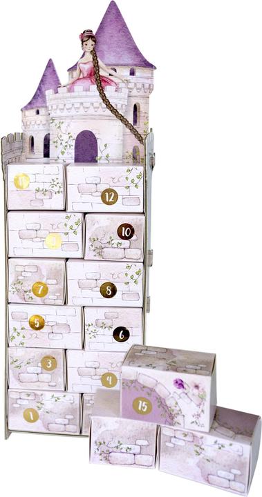 Produktbild Papierdrachen Rapunzels Turm