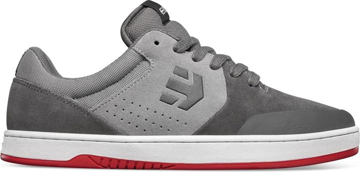 Rot, Grau, Dunkelgrau