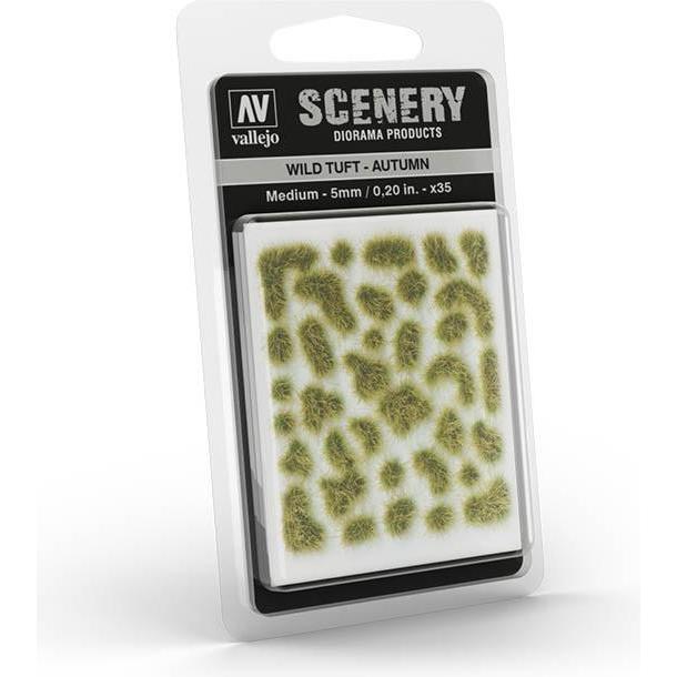 Thumbnail - Vallejo Wild Tuft - Autumn (SC409)