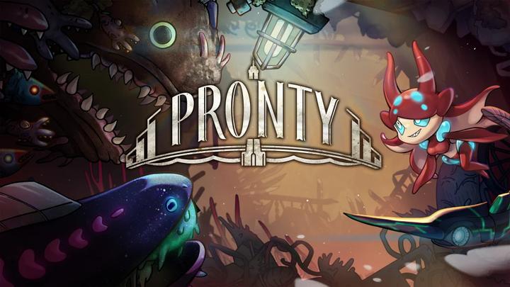 Produktbild Clear River Games Pronty (Switch, Switch Lite, Switch OLED, EN)