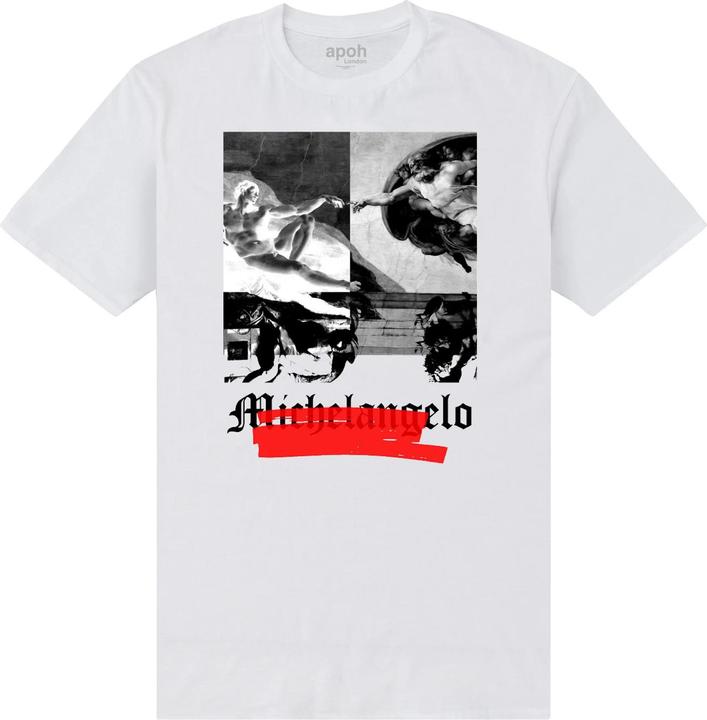 Produktbild Apoh Negative TShirt (4XL)