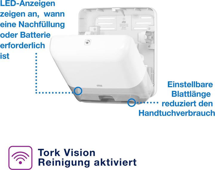 Produktbild Tork Sensorspender für Rollenhandtücher H1