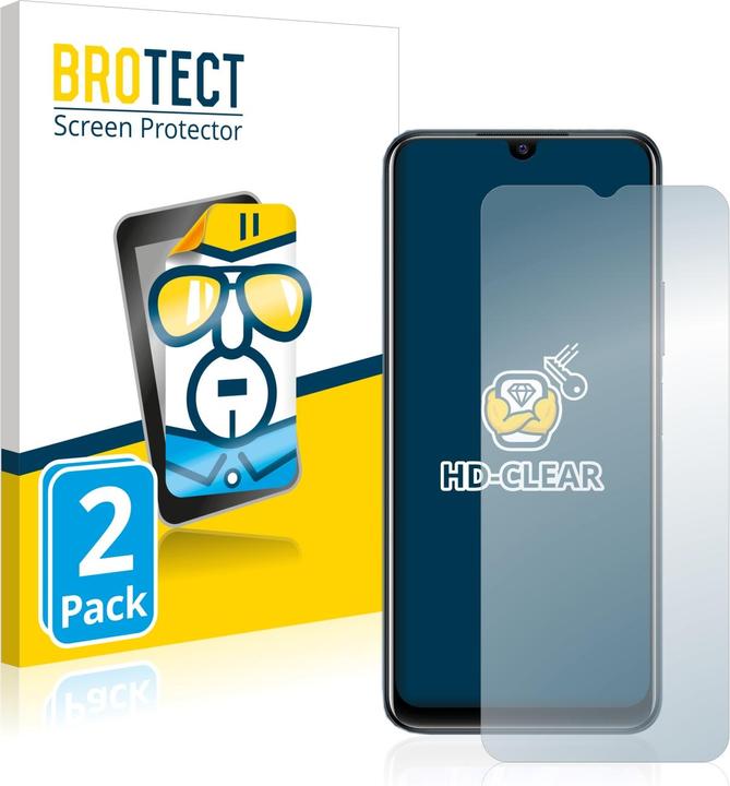 Immagine prodotto BROTECT Pellicola Trasparente (2 Pezzo/i, Vivo Y21)