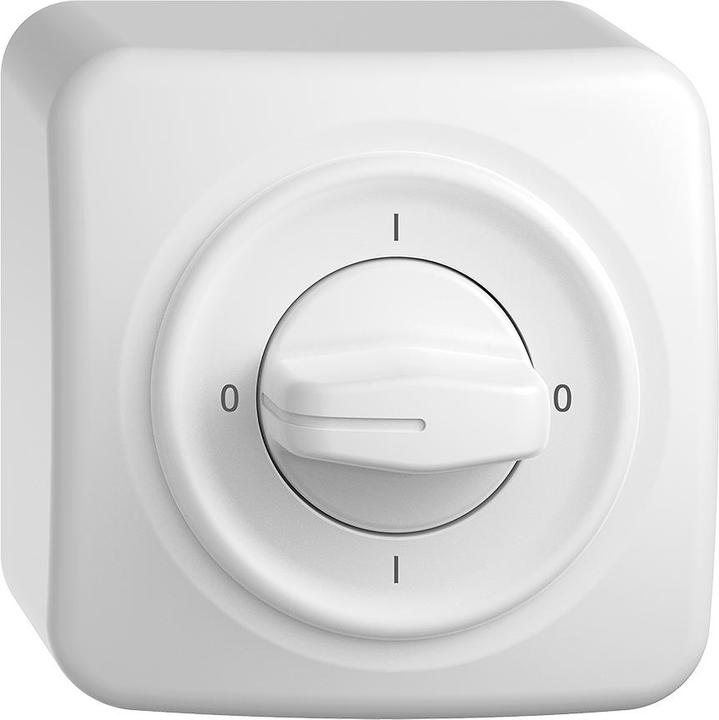 Image du produit Feller AP Commutateur rotatif blanc
