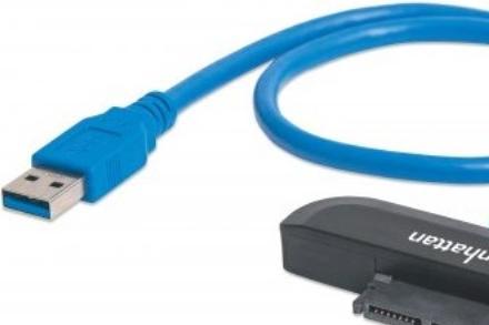 Produktbild Manhattan 130424 cable interface (42 cm, SATA)